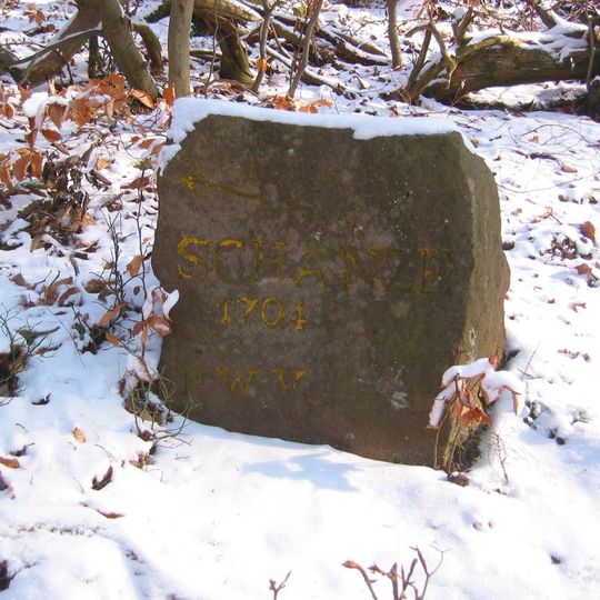 Ritterstein 12 "Schanze 1704"