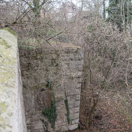 Streichwehr beim Schwefelturm