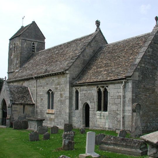 St Swithun's Church, Brookthorpe
