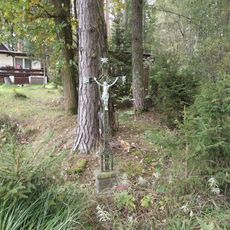 Kříž jihozápadně od Březí