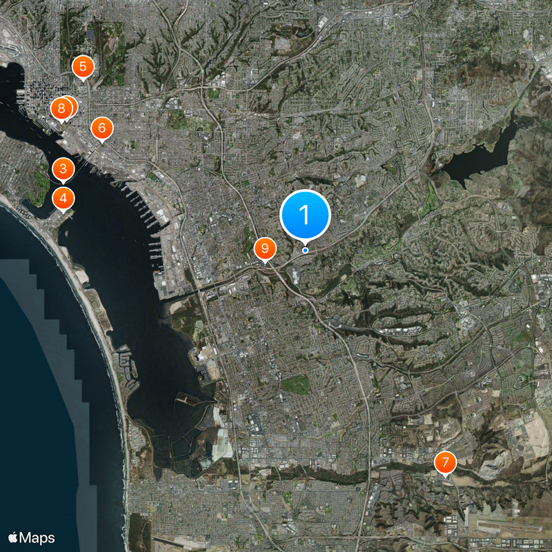 Cerutti Mastodon site Mapa