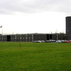 The Cummins Engine Factory Including Chimney