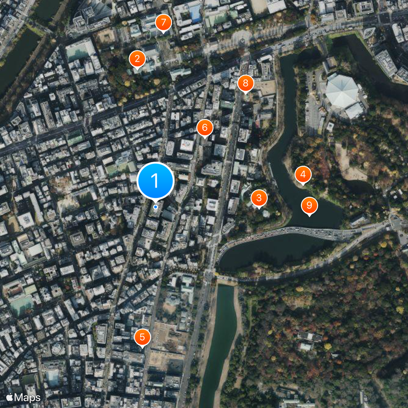 Otsuma private school Map