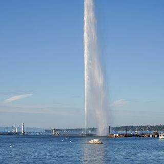 Jet d'eau de Genève