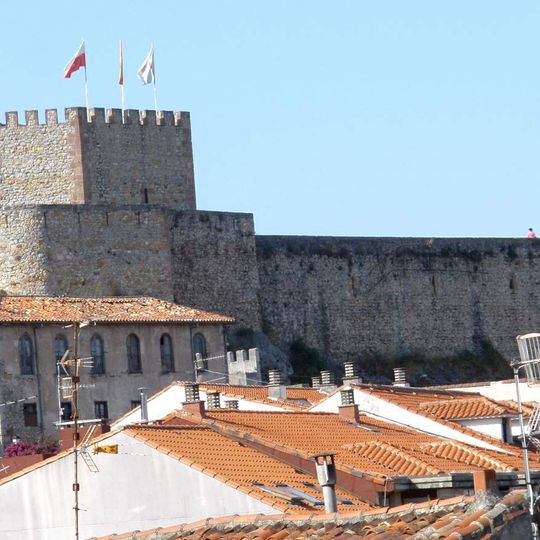 Castillo de San Vicente de la Barquera