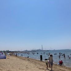 的形海水浴場