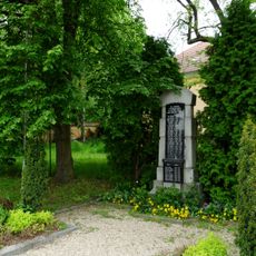 Pomník padlým v Měšicích