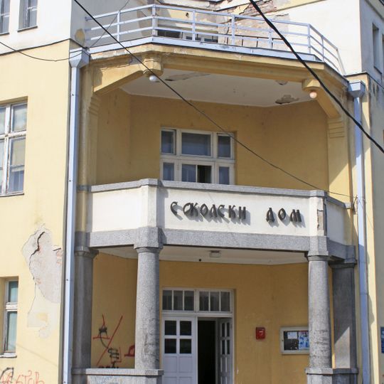 Bâtiment de la Maison Sokol à Šabac