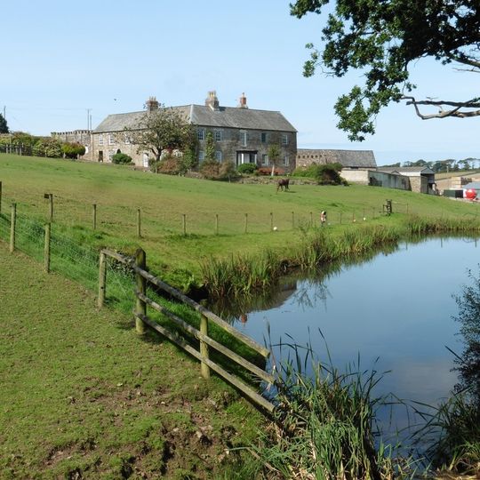 Eastleigh Manor House, Including Ha Ha To Front On South And East Sides