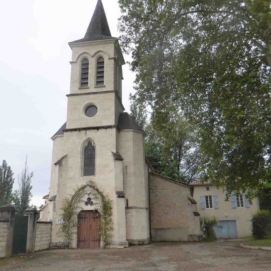 Église Saint-Martin de Cézac