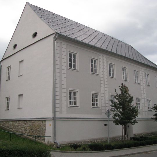 Rectory in Pozlovice