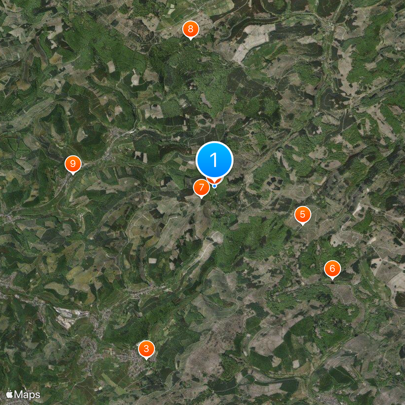 Lahn Map