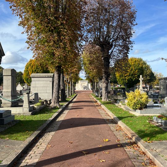 Cimetière ancien d'Asnières-sur-Seine