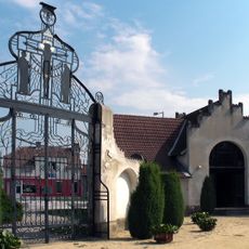 Cemetery in Poděbrady