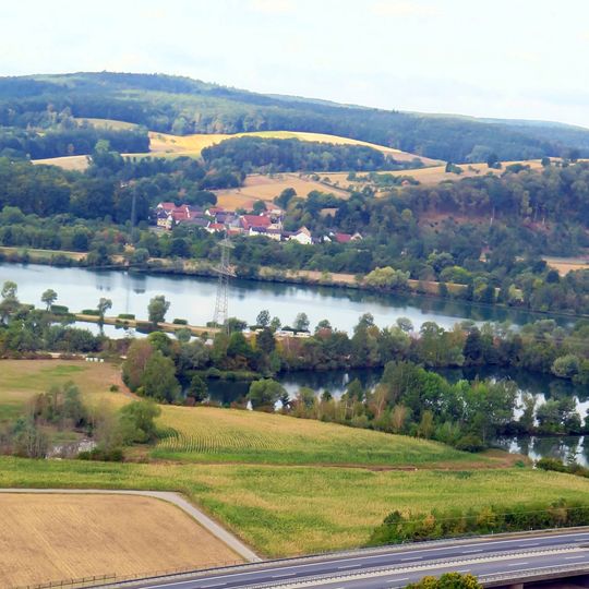 Vogelfreistätte Graureiherkolonie bei Dippach am Main