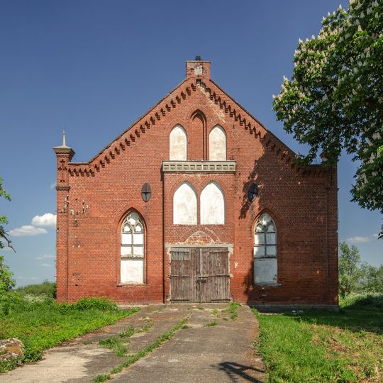 Kościół mennonicki w Jeziorze
