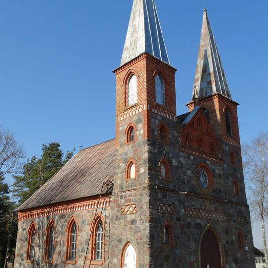 Church of the Providence of God in Kaunatava