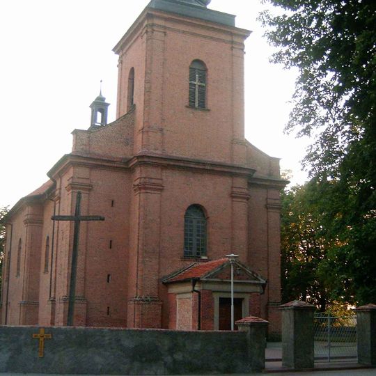 Adalbert of Prague church in Kaszczor