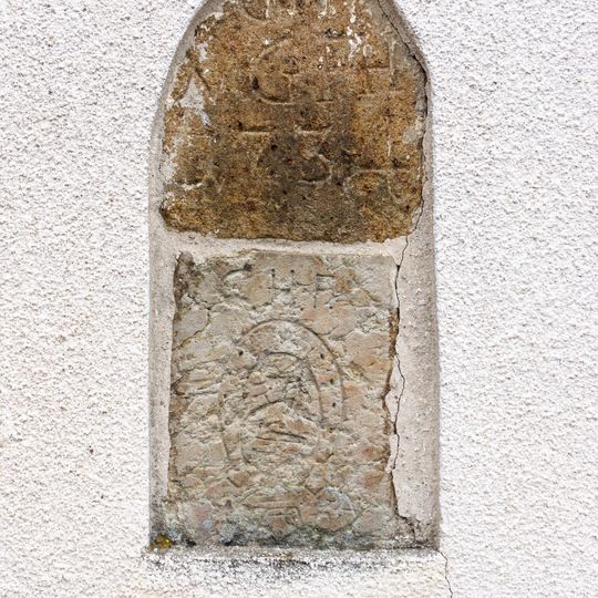 Zwei Inschrifttafeln Zum Buchholz 4