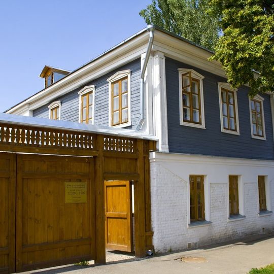 House of Anna Golubkina in Zaraisk