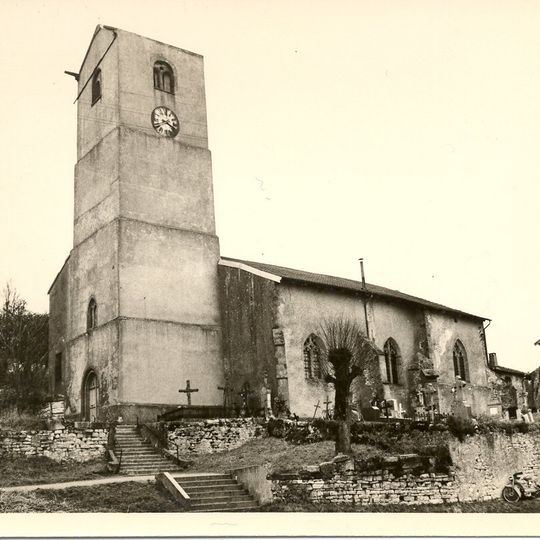 Église Saint-Barthélemy de Gugney-aux-Aulx
