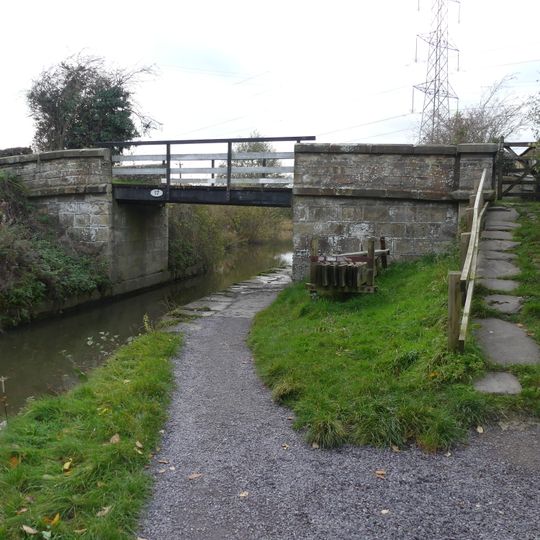 Bridge Number 18 Over Canal, North Of Mitchelfold