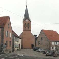 Église protestante de Hirschland