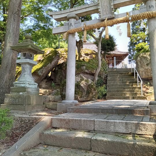 Ibe iwakura-jinja