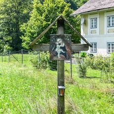 Kruzifix am ehemaligen Forsthaus