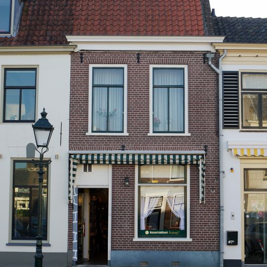 Voorstraat 89, Vianen