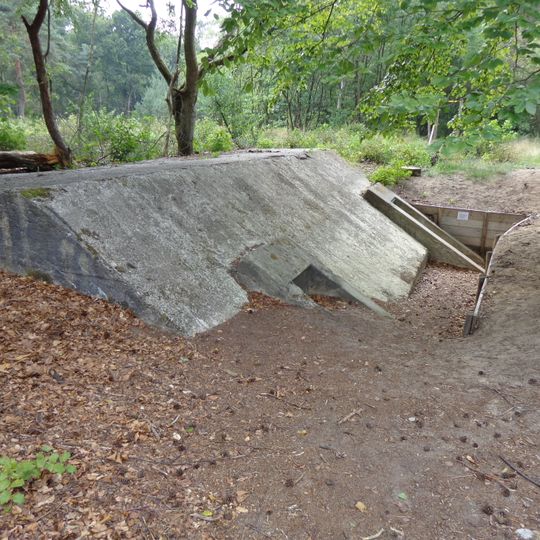 Franse Kamp: schuilplaatsen type 1918 II