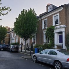 Numbers 36-40 And Attached Railings