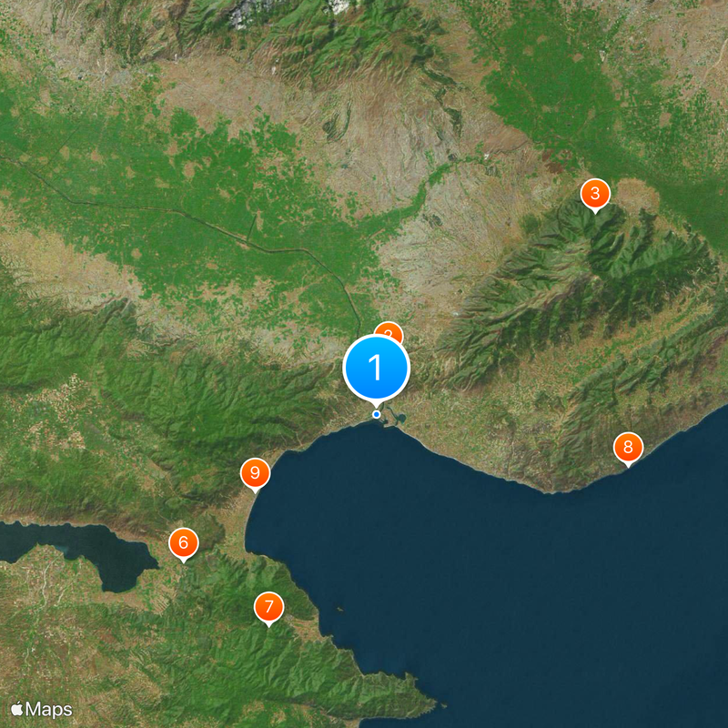 Struma Map