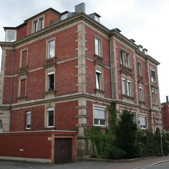 Baudenkmal D-4-63-000-463 in Coburg im Ortsteil Coburg