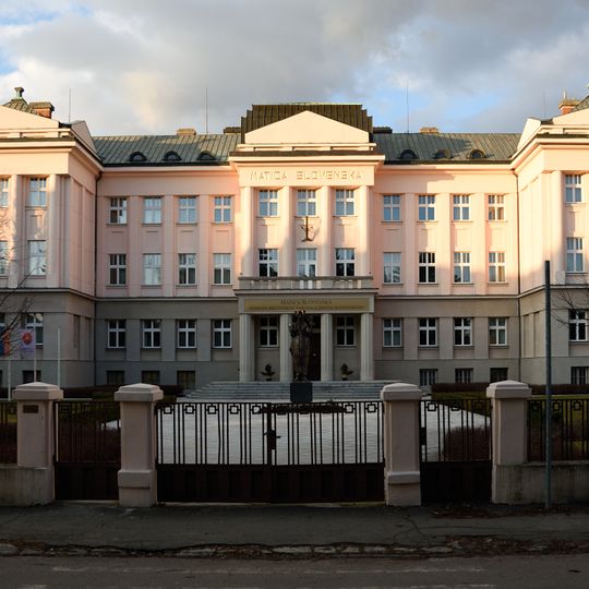 2. budova Matice slovenskej, budova administratívna pam.