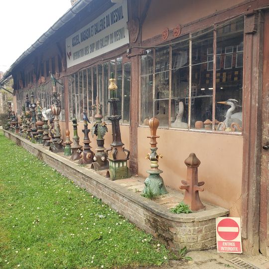 Töpferei von Mesnil de Bavent