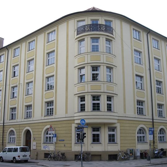 Baudenkmal D-1-62-000-6385 in München im Ortsteil München