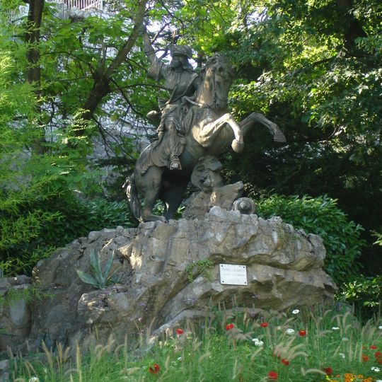 Statue équestre de Philis de La Charce