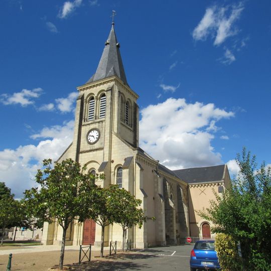Église Saint-Hilaire de Cersay