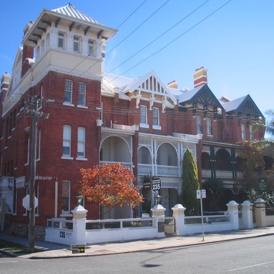 Terrace Houses, 235-241 Beaufort Street