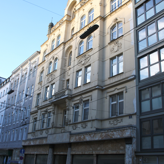Miethaus Blindengasse 3