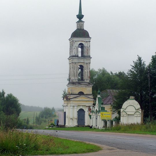 Church of the Transfiguration, Spas-Ugol