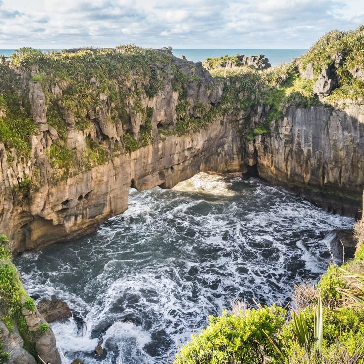 Pancake Rocks