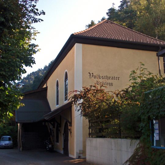 Volkstheater Brixlegg/ ehem. Kaltschmied`sches Theater/ Judenwirtstheater