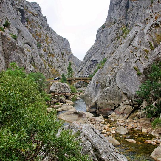 Espacio natural Hoces de Vegacervera