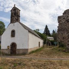 Chapelle Saint-Blandine de l'abbaye de Feniers