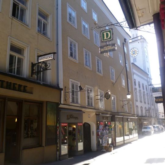 Wohn- und Geschäftshaus, Ranftlhaus