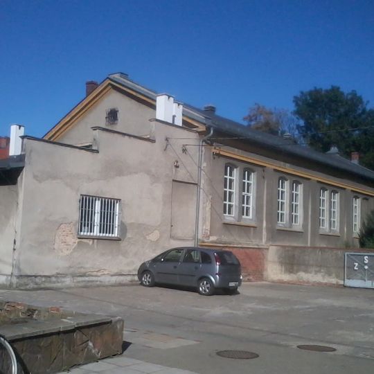 Sala gimnastyczna w zespole szkół ponadgimnazjalnych w Kluczborku