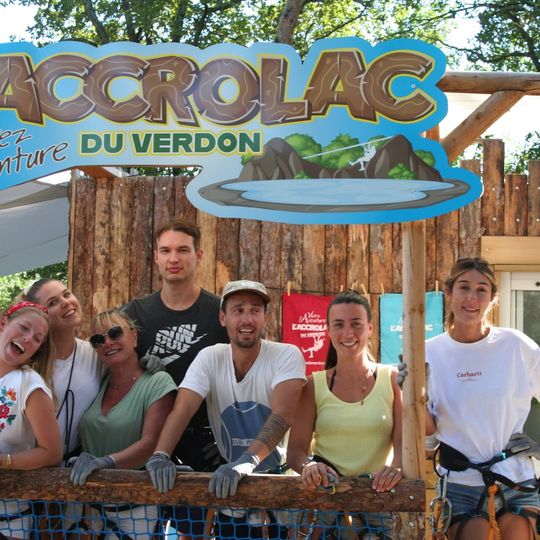 L'Accrolac du Verdon