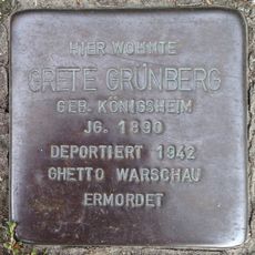 Stolperstein für Grete Grünberg